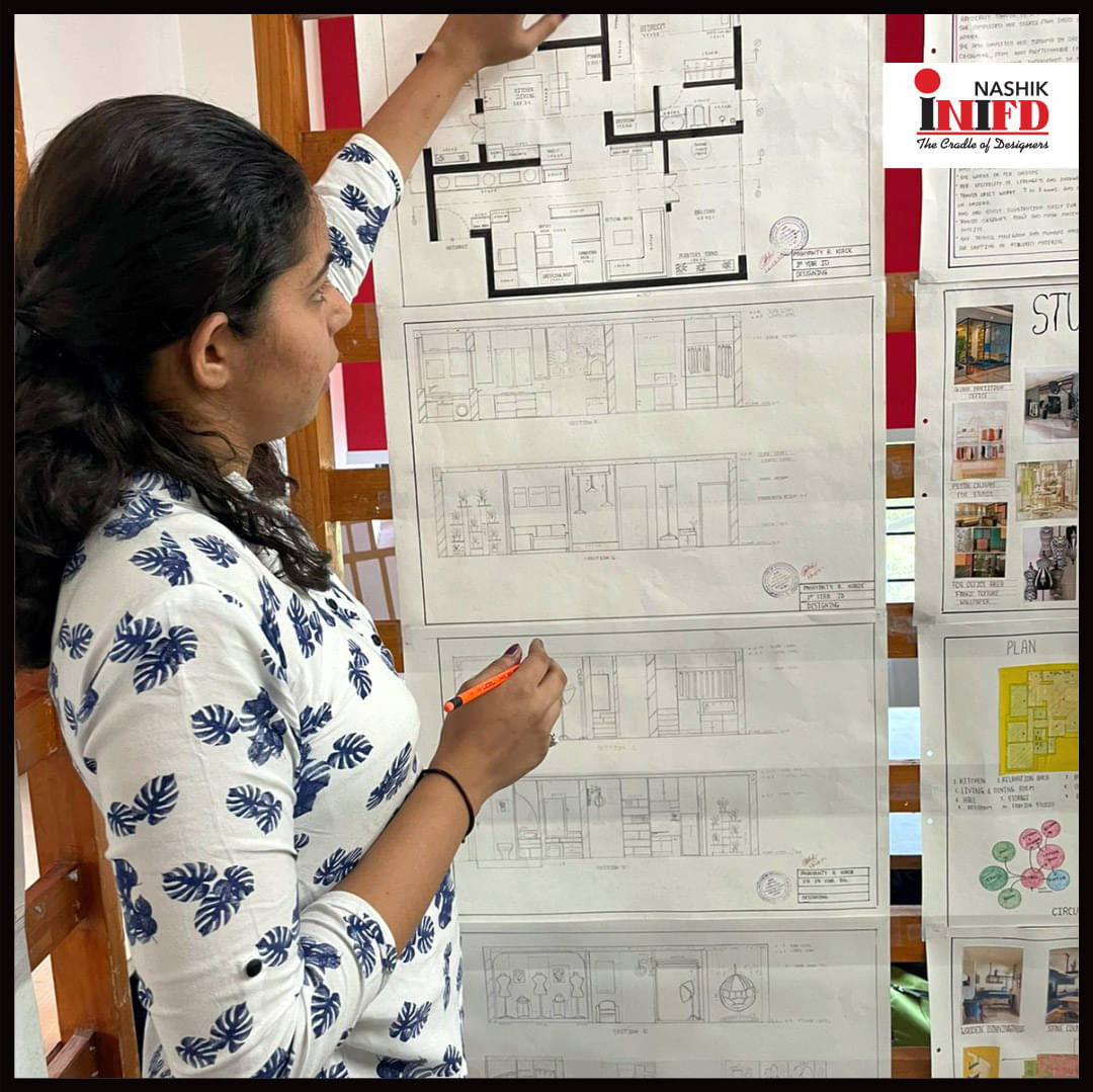 NIFD Global Nashik Students Work photo 15